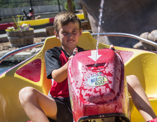 Bumper Boats at LocoLanding Adventure Park