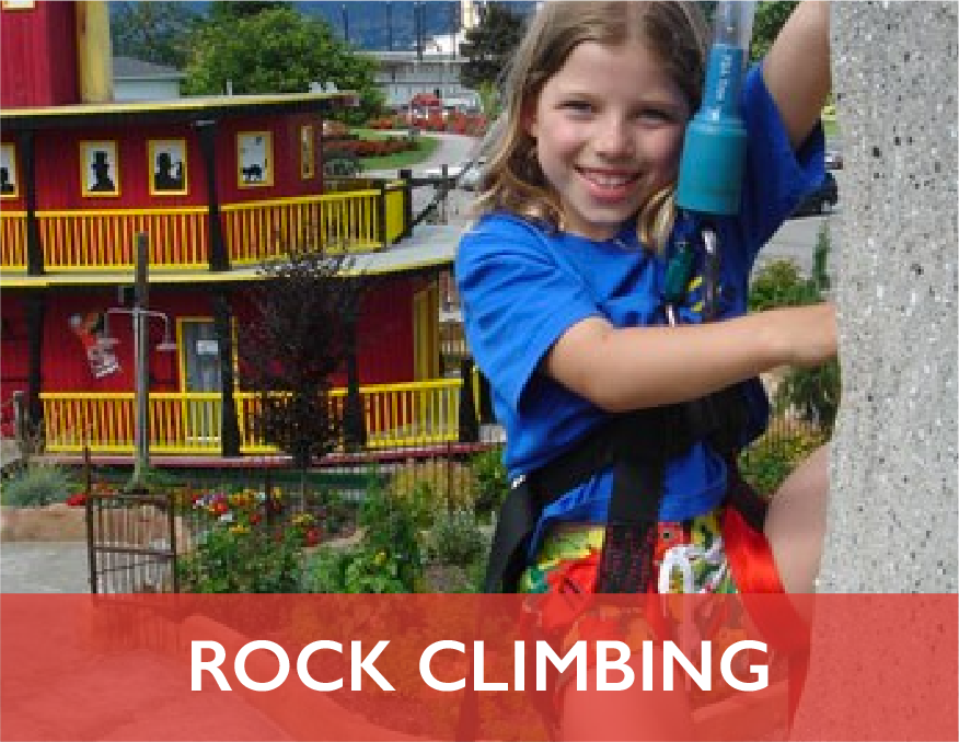 LocoLanding Adventure Park Rock Climbing