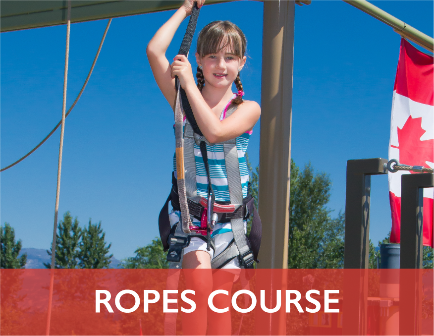 Ropes Course at LocoLanding Adventure Park